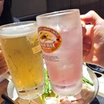 名駅個室居酒屋 炭あぶり撫酣人 - 