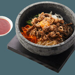 韓式壽喜鍋石鍋拌飯