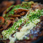 満月のお好み焼き オプシアミスミ店 - 