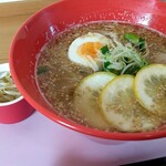 薪Cafe 木都 - ゆず塩レモン