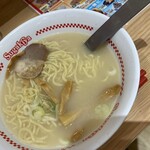 スガキヤ - ラーメン　単品価格390円