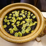 柚木元 - 香茸ご飯