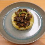 柚木元 - ていざなす、はつたけ、信州味噌