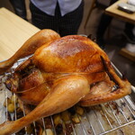 柚木元 - ぎたろう軍鶏ロースト、タカヤマトリダケ、蓮根、里芋