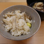 柚木元 - 舞茸ご飯