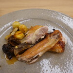 柚木元 - ぎたろう軍鶏ロースト、タカヤマトリダケ、蓮根、里芋