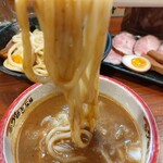 つけ麺 きらり - 麺に出汁がすごくからむ