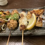 Sumibiyakitori To Kamameshi Fukudaya - 焼き鳥色々♪