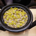 柚木元 - 舞茸ご飯