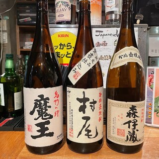 レアな芋焼酎＆ウイスキーも◎居酒屋利用もOKな多彩なドリンク