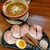 つけ麺 きらり - 料理写真:特製の別皿