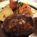 洋食コノヨシ 白石駅前店 - レギュラーバーグ