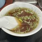 珍來 - ラーメンスープ