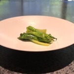 イチリン ハナレ - ◆カイラン菜炒め