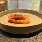 イチリン ハナレ - ◆ボタン海老の紹興酒漬け