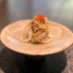 イチリン ハナレ - ◆XOと帆立の貝柱  唐辛子