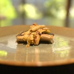 イチリン ハナレ - ◆鰻の炭火焼き  黄韮