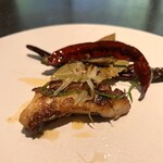 イチリン ハナレ - ◎地元の佐島の真蛸の味は良い！