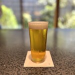 イチリン ハナレ - ◎ランチビールは美味い！