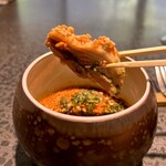 イチリン ハナレ - ◎丹波高坂鷄のよだれ鶏