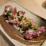 焼肉 富や - ヒレエンガワ