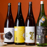 Wayoukyou Na Densuke - 日本酒_季節ごとに変わる日本酒