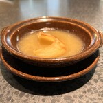 イチリン ハナレ - ◆焼きフカヒレの高坂鶏上湯スープ　