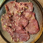 焼肉 富や - 塩タン