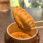 イチリン ハナレ - ◎餃子の美味さは天下一品！