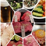 炭火焼肉 華やま 岐阜駅玉宮店 - 飛騨牛！