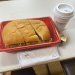 コメダ珈琲店 - カツパンとコーヒー