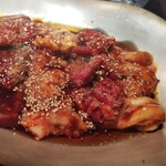 炭火焼肉 華やま - 和牛ホルモンMIX