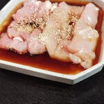 炭火焼肉 華やま - 古鶏