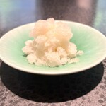 イチリン ハナレ - ◆豊水と南水の梨  ソルベとサワークリーム