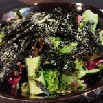 炭火焼肉 華やま - チョレギサラダ