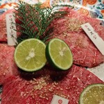 炭火焼肉 華やま - ４種盛合