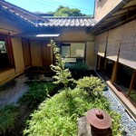 イチリン ハナレ - ◎美しい中庭！