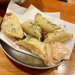 屋台屋 博多劇場 千葉店 - チーズ揚げ（火傷注意）明太マヨ♡がピッタリ⤴︎