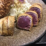 牛かつ いち華 - 牛かつ