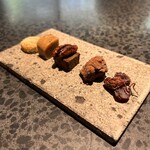 イチリン ハナレ - ◆茶菓子