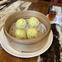全聚徳 銀座店 - 上海蟹味噌小籠包（4個）