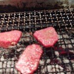 炭火焼肉 華やま - ラムシン