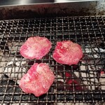 炭火焼肉 華やま - 極みの上タン