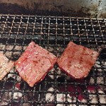 炭火焼肉 華やま - ヒレ