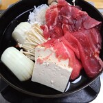 乃ざ喜 - 牛肉鍋定食