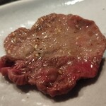 炭火焼肉 華やま - 極みの上タン