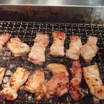 炭火焼肉 華やま - 古鶏