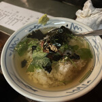 炉端 蝦夷の里 - 梅茶漬け