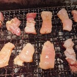 炭火焼肉 華やま - 古鶏