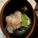 炉端 蝦夷の里 - ヒラメ